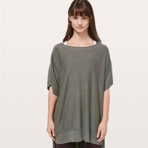 Lululemon poncho